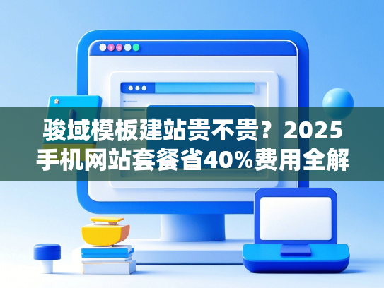 骏域模板建站贵不贵？2025手机网站套餐省40%费用全解析-第1张图片