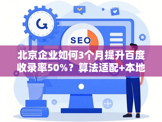 北京企业如何3个月提升百度收录率50%？算法适配+本地化实战解析
