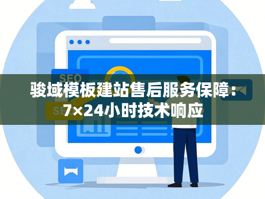 骏域模板建站售后服务保障：7×24小时技术响应