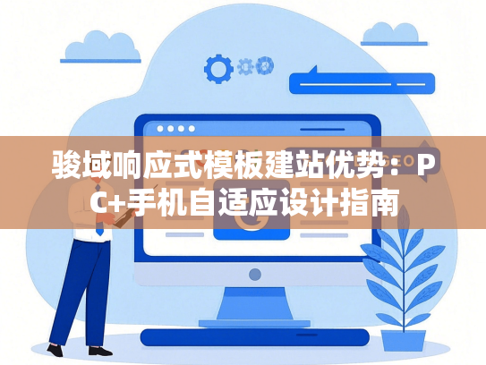 骏域响应式模板建站优势：PC+手机自适应设计指南