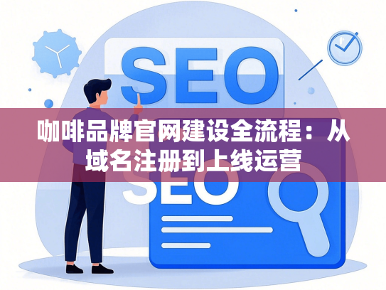 咖啡品牌官网建设全流程：从域名注册到上线运营