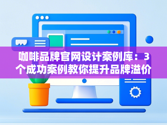 咖啡品牌官网设计案例库：3个成功案例教你提升品牌溢价