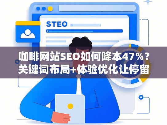 咖啡网站SEO如何降本47%？关键词布局+体验优化让停留时长翻倍