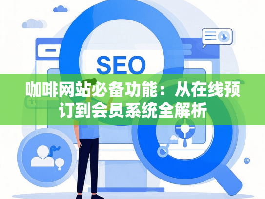 咖啡网站必备功能：从在线预订到会员系统全解析