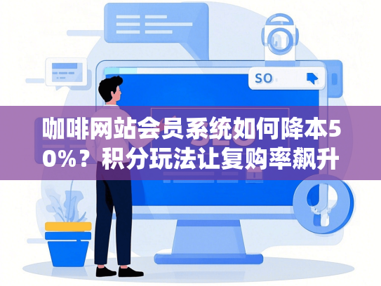 咖啡网站会员系统如何降本50%？积分玩法让复购率飙升200%