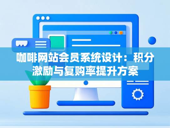 咖啡网站会员系统设计：积分激励与复购率提升方案