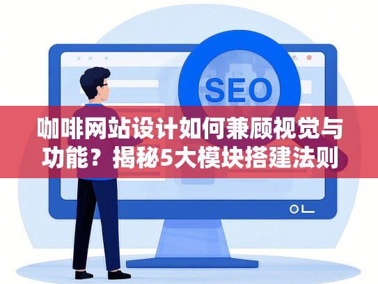 咖啡网站设计如何兼顾视觉与功能？揭秘5大模块搭建法则，转化率提升40%