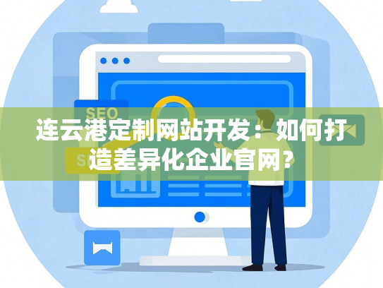 连云港定制网站开发：如何打造差异化企业官网？