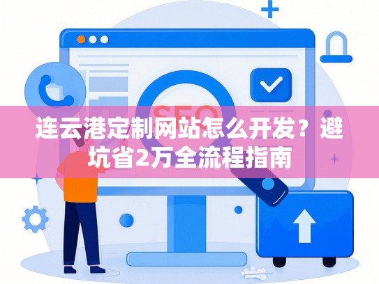 连云港定制网站怎么开发？避坑省2万全流程指南