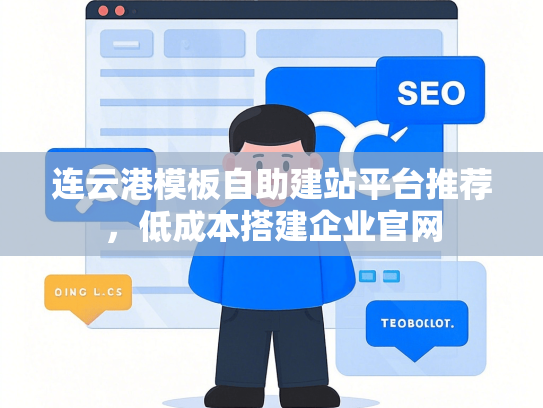 连云港模板自助建站平台推荐，低成本搭建企业官网