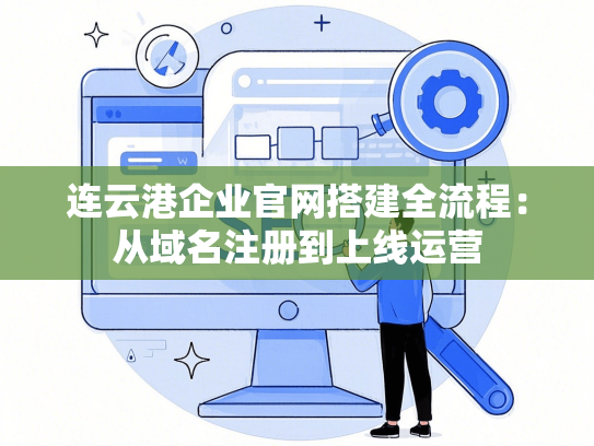 连云港企业官网搭建全流程：从域名注册到上线运营