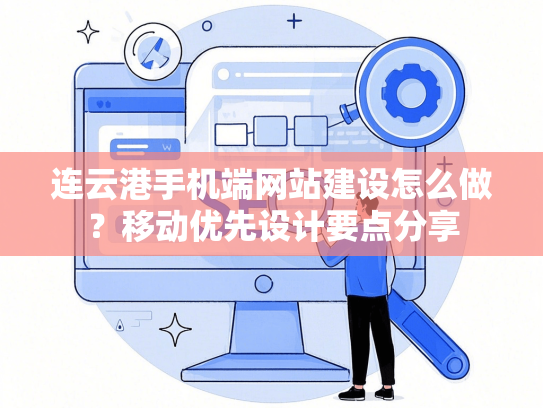 连云港手机端网站建设怎么做？移动优先设计要点分享-第1张图片