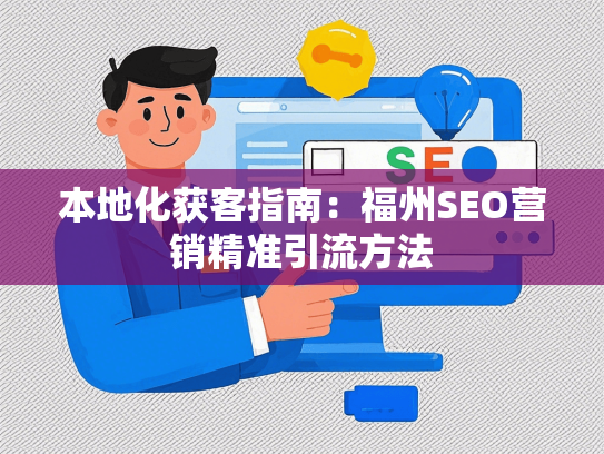 本地化获客指南：福州SEO营销精准引流方法