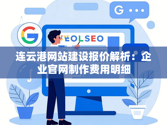 连云港网站建设报价解析：企业官网制作费用明细