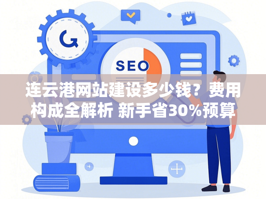 连云港网站建设多少钱？费用构成全解析 新手省30%预算指南