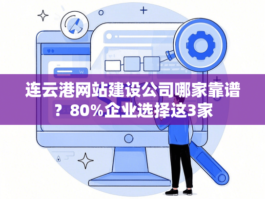 连云港网站建设公司哪家靠谱？80%企业选择这3家-第1张图片