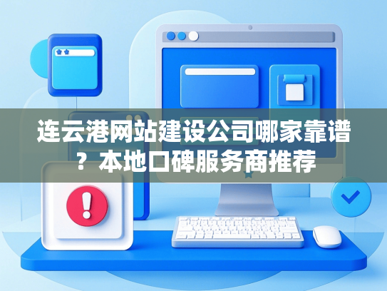 连云港网站建设公司哪家靠谱？本地口碑服务商推荐-第1张图片