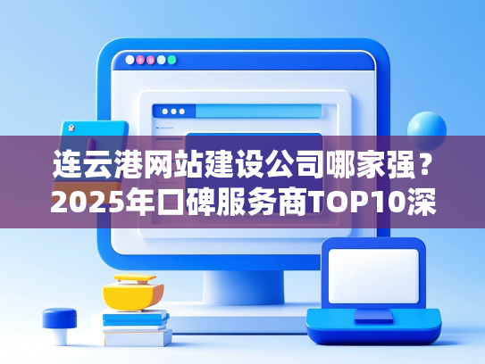 连云港网站建设公司哪家强？2025年口碑服务商TOP10深度测评-第1张图片
