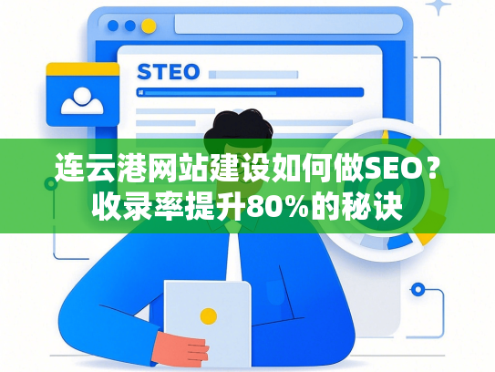 连云港网站建设如何做SEO？收录率提升80%的秘诀-第1张图片
