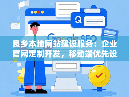 良乡本地网站建设服务：企业官网定制开发，移动端优先设计