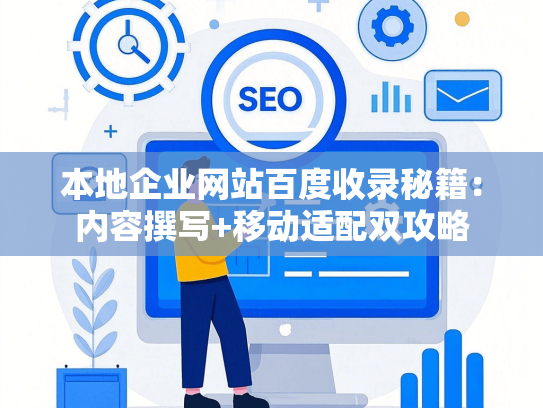 本地企业网站百度收录秘籍：内容撰写+移动适配双攻略