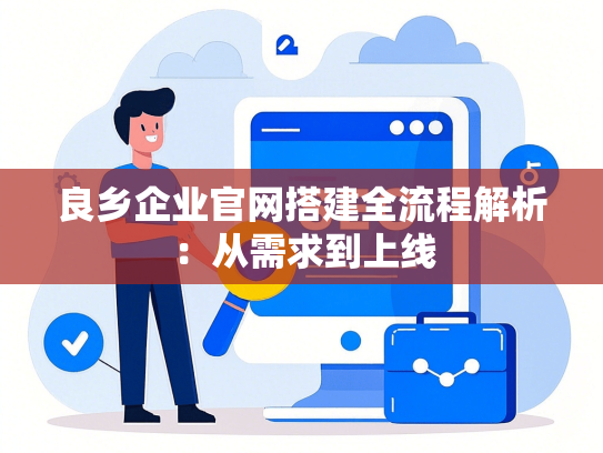良乡企业官网搭建全流程解析：从需求到上线-第1张图片