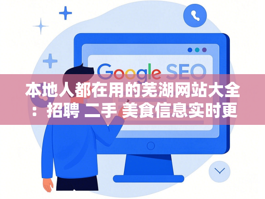 本地人都在用的芜湖网站大全：招聘 二手 美食信息实时更新