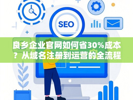 良乡企业官网如何省30%成本？从域名注册到运营的全流程避坑指南