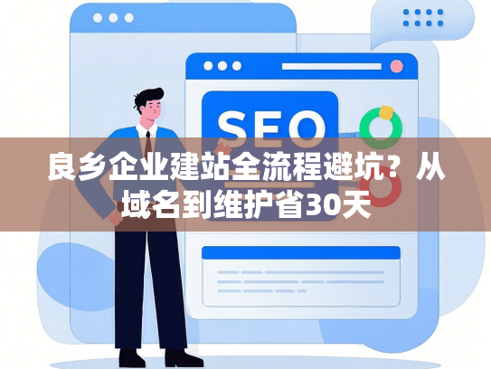 良乡企业建站全流程避坑？从域名到维护省30天