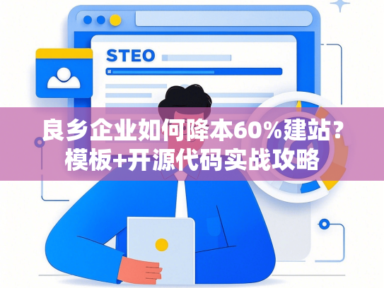 良乡企业如何降本60%建站？模板+开源代码实战攻略