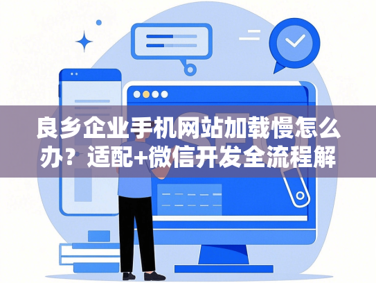 良乡企业手机网站加载慢怎么办？适配+微信开发全流程解析（提速50%）