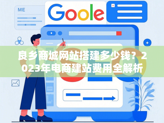 良乡商城网站搭建多少钱？2023年电商建站费用全解析-第1张图片