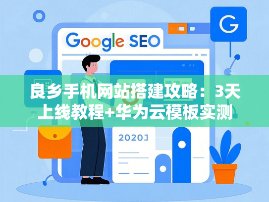 良乡手机网站搭建攻略：3天上线教程+华为云模板实测
