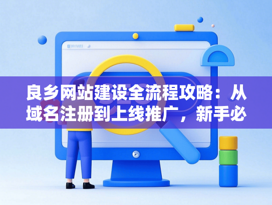 良乡网站建设全流程攻略：从域名注册到上线推广，新手必看
