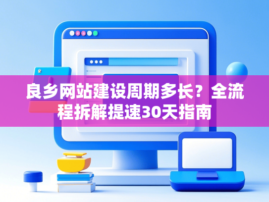 良乡网站建设周期多长？全流程拆解提速30天指南