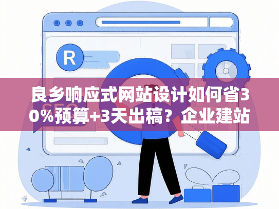 良乡响应式网站设计如何省30%预算+3天出稿？企业建站成本高效适配方案