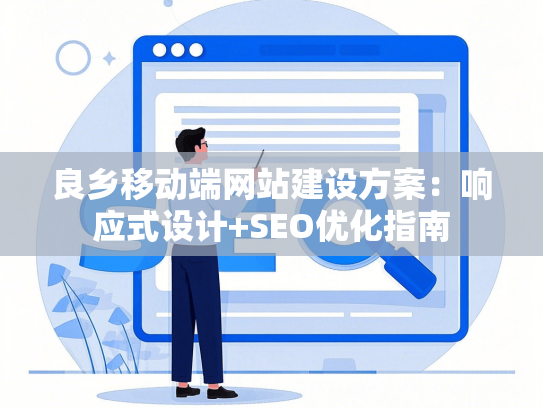 良乡移动端网站建设方案：响应式设计+SEO优化指南