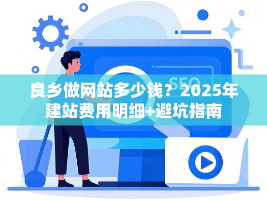 良乡做网站多少钱？2025年建站费用明细+避坑指南-第1张图片
