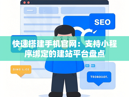 快速搭建手机官网：支持小程序绑定的建站平台盘点