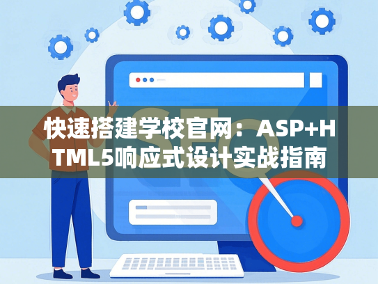 快速搭建学校官网：ASP+HTML5响应式设计实战指南-第1张图片