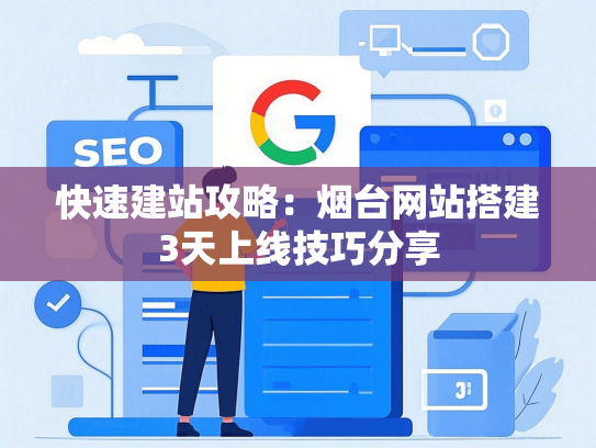 快速建站攻略：烟台网站搭建3天上线技巧分享