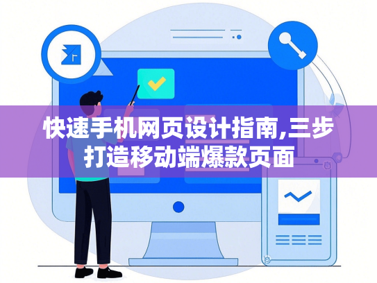 快速手机网页设计指南,三步打造移动端爆款页面