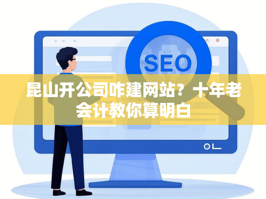 昆山开公司咋建网站？十年老会计教你算明白