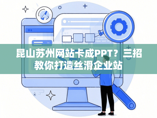 昆山苏州网站卡成PPT？三招教你打造丝滑企业站