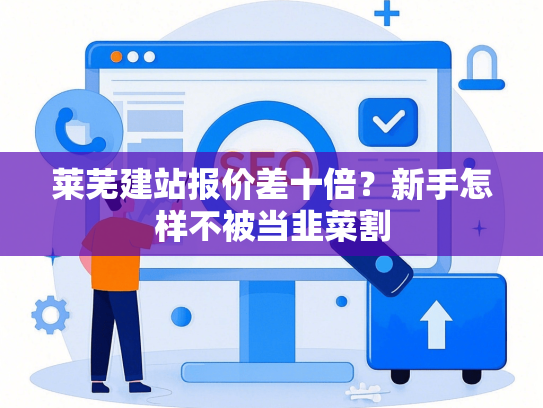 莱芜建站报价差十倍？新手怎样不被当韭菜割