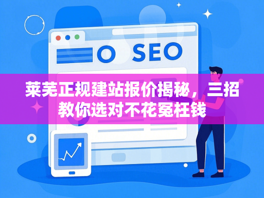 莱芜正规建站报价揭秘，三招教你选对不花冤枉钱