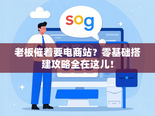 老板催着要电商站？零基础搭建攻略全在这儿！-第1张图片