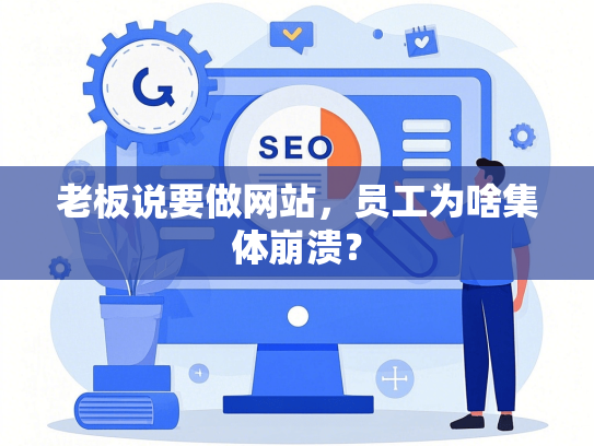 老板说要做网站，员工为啥集体崩溃？