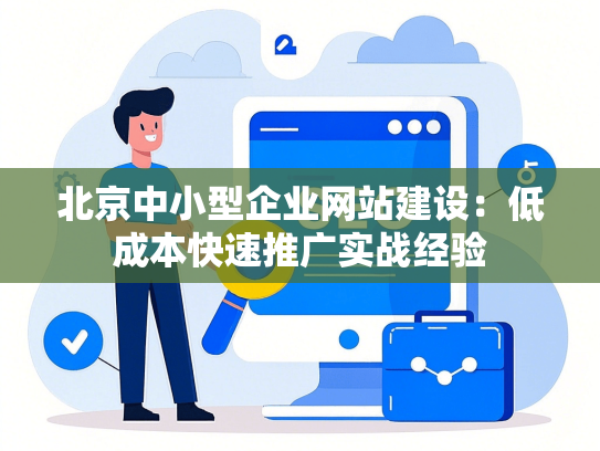 北京中小型企业网站建设：低成本快速推广实战经验