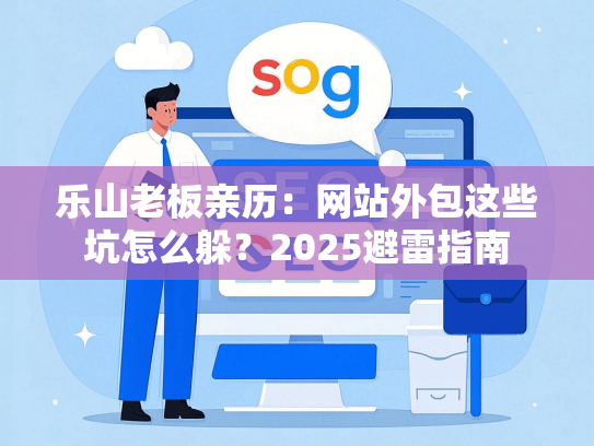 乐山老板亲历：网站外包这些坑怎么躲？2025避雷指南